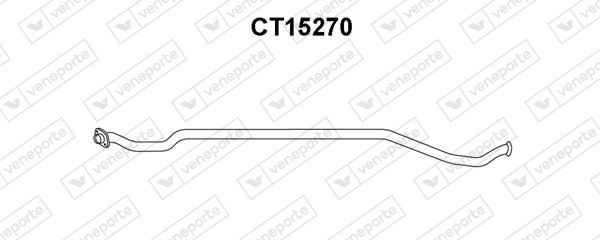 TUBE INTERMEDIAIRE SAXO-106  .