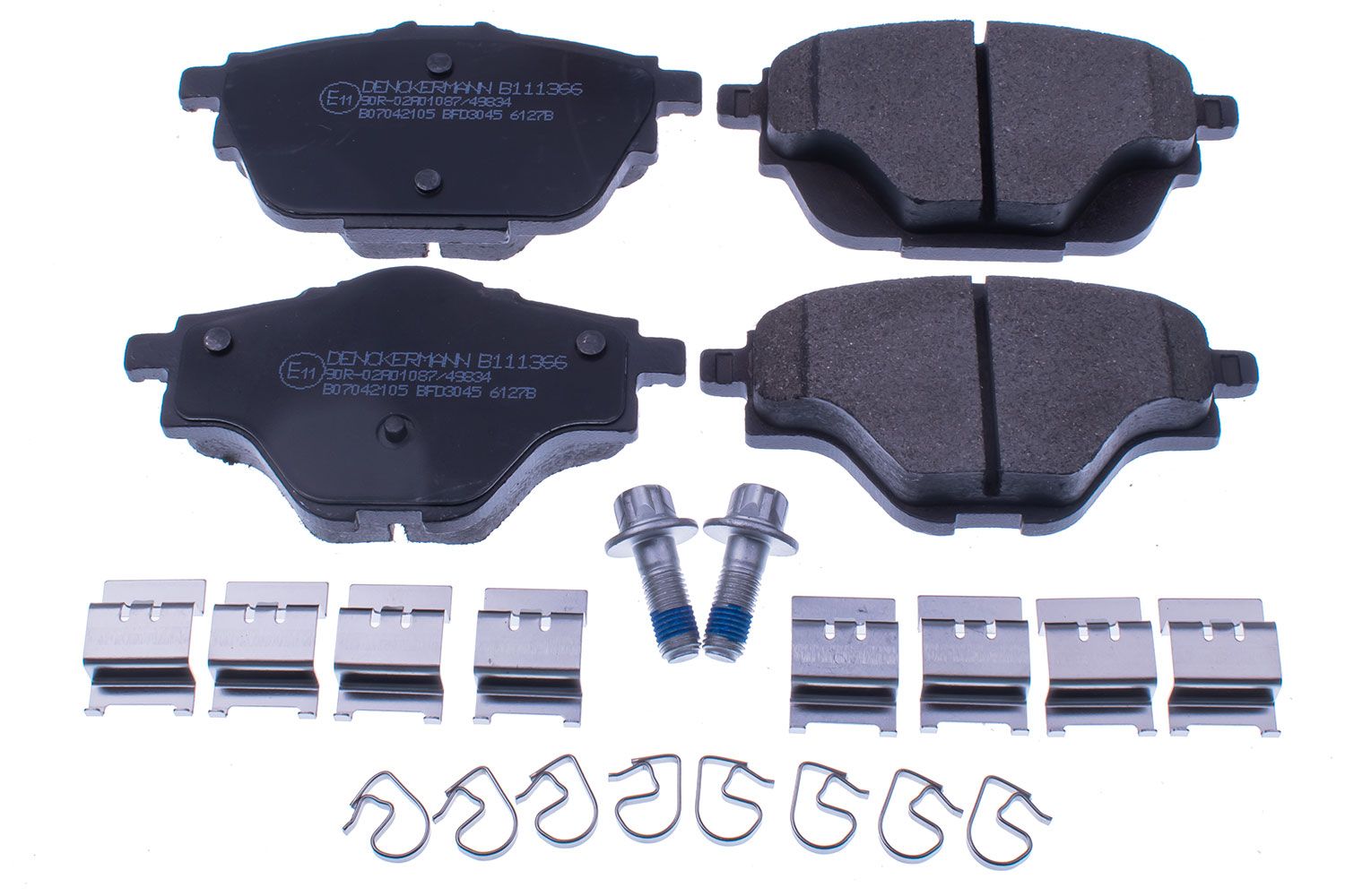 Brake Pad Set, disc brake B111366