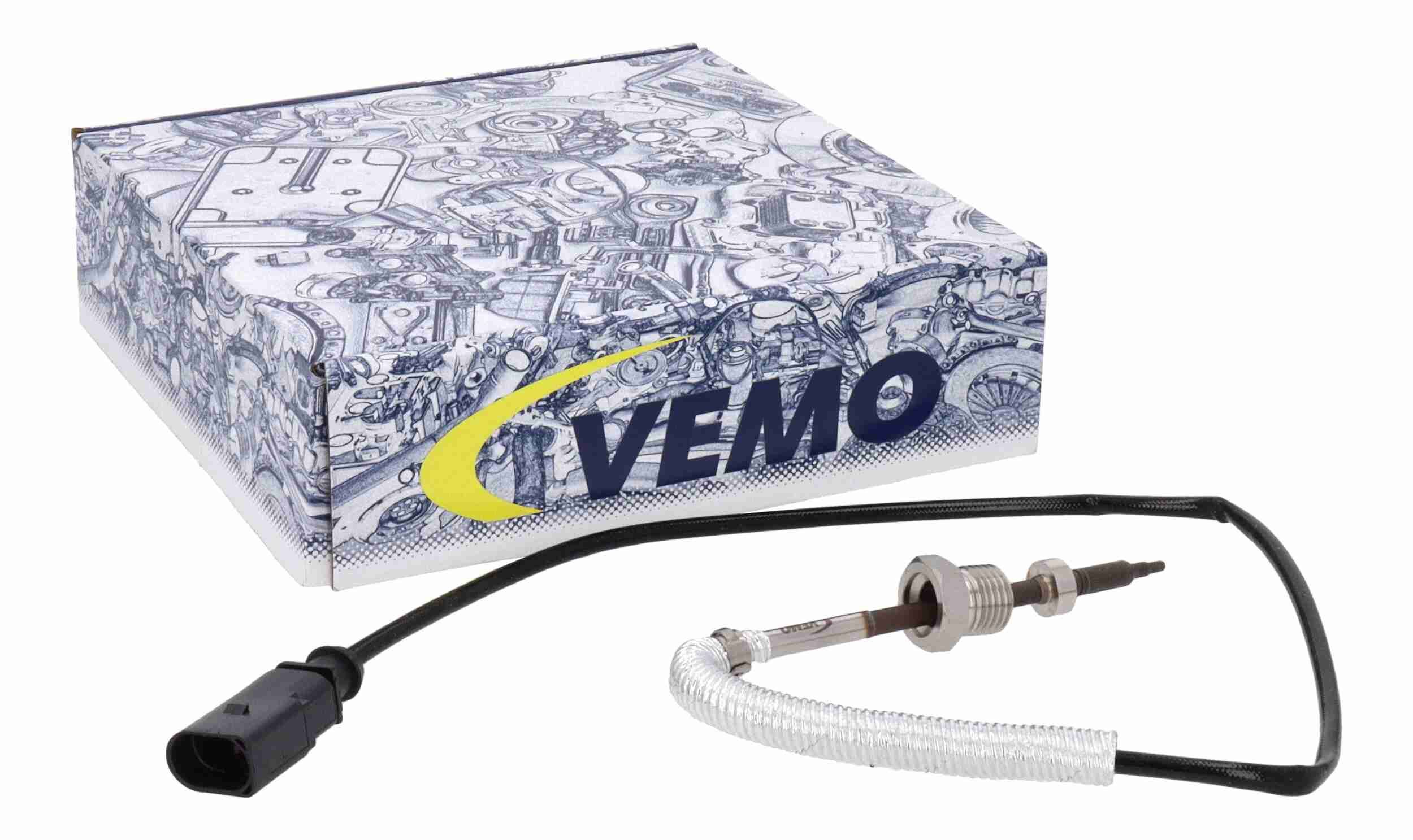 Sensor, Abgastemperatur