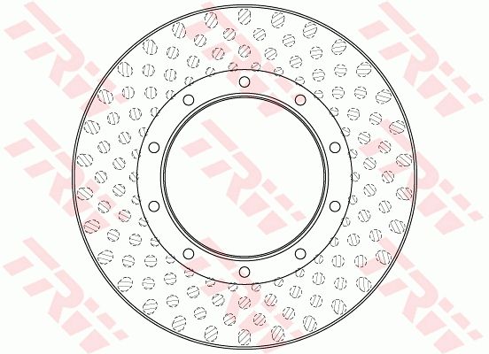 Brake Disc DF5010S