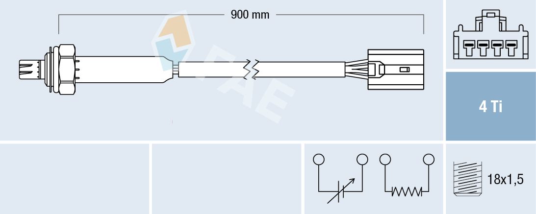 FAE 77356 - Lambdasonde