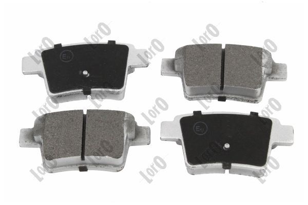 Brake Pad Set, disc brake 231-02-093