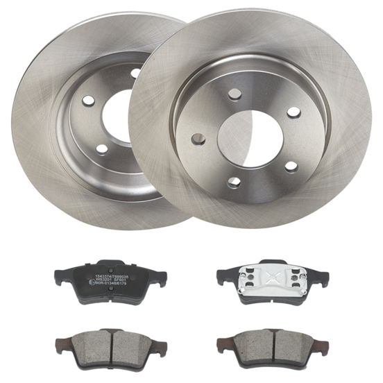 Remmenset, remschijf