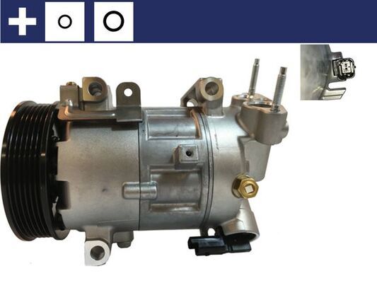 Kompressor, Klimaanlage