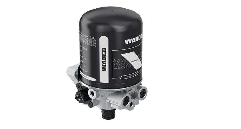 Secador de aire, sistema de aire comprimido