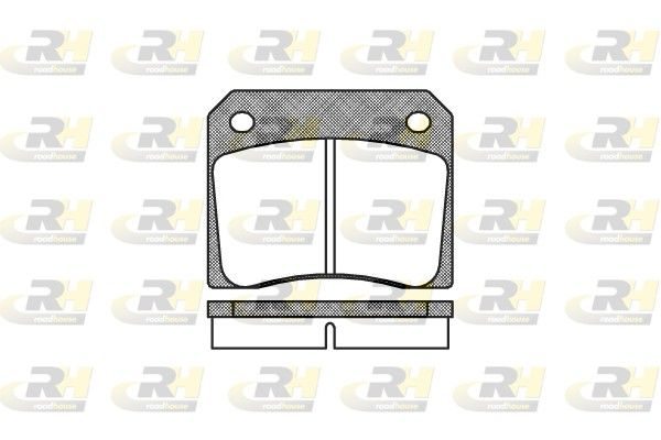 Bremsbelagsatz, Scheibenbremse