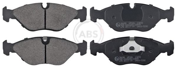 Brake Pad Set, disc brake 36698