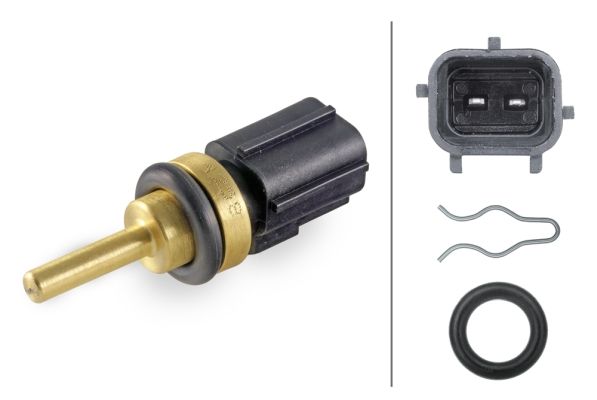 Sensor, K&uuml;hlmitteltemperatur