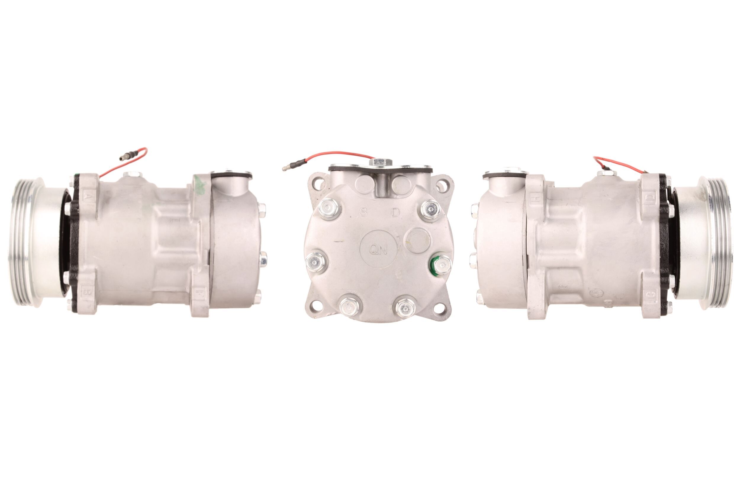 Kompressor, Klimaanlage