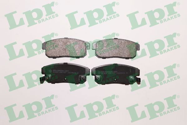 Brake Pad Set, disc brake 05P1727