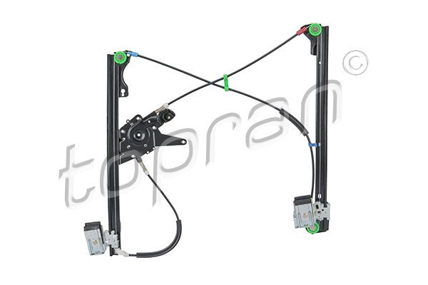TOPRAN 107 387 - Fensterheber