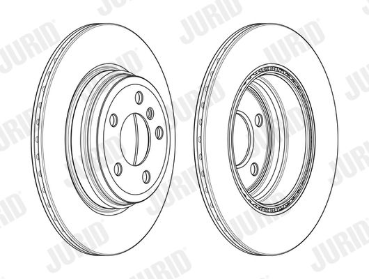 Brake Disc 562980JC