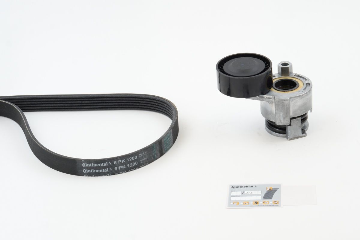 Keilrippenriemensatz