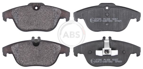 Brake Pad Set, disc brake 37585