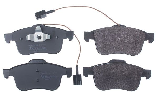 Brake Pad Set, disc brake B111399