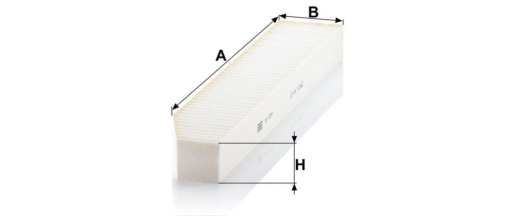 Filter, Innenraumluft
