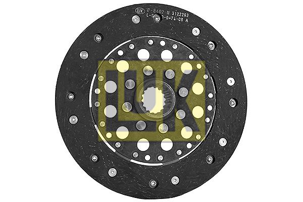 Disco del clutch