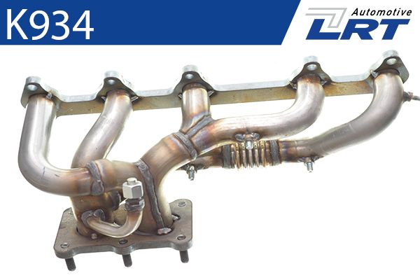 Krümmer, Abgasanlage