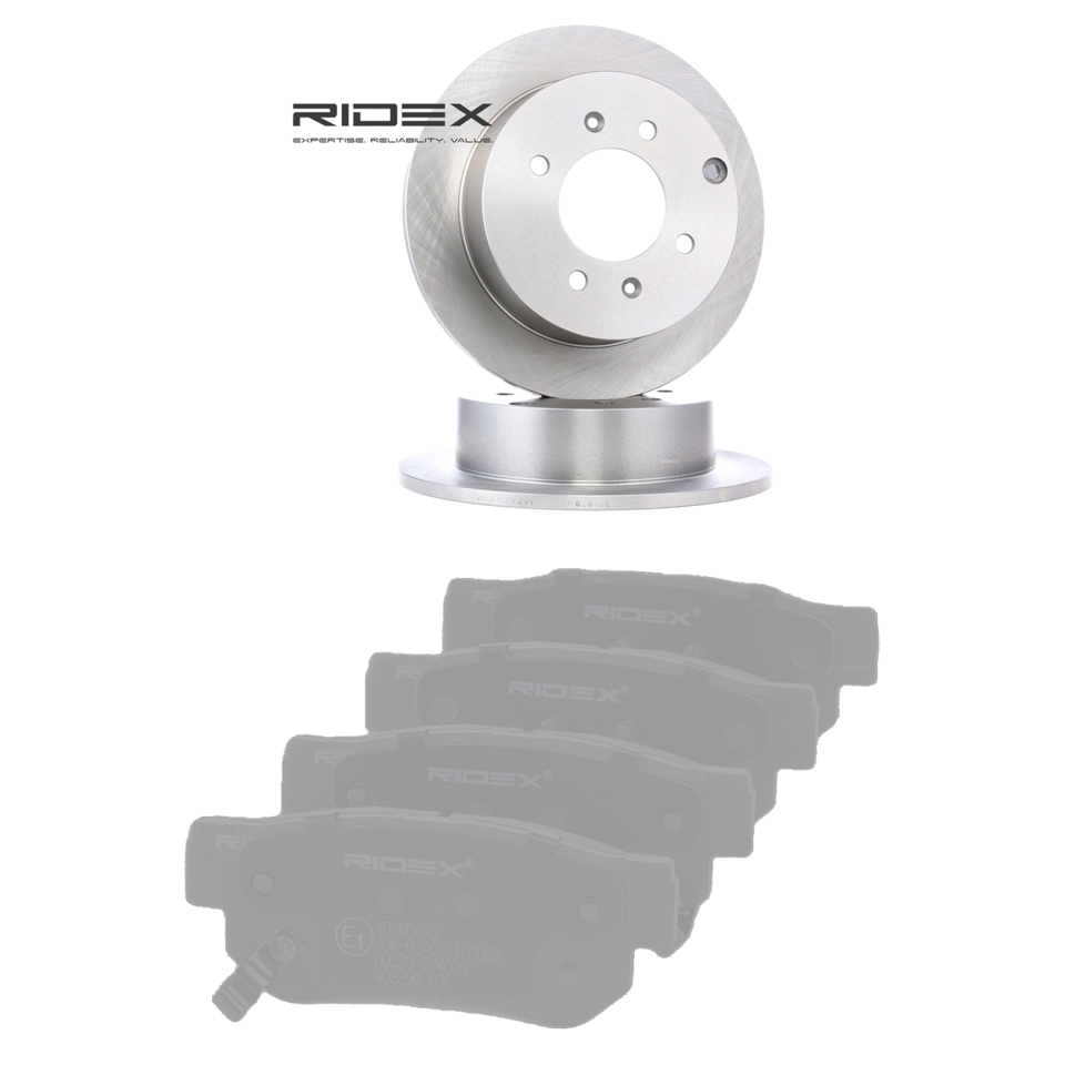 Remmenset, remschijf