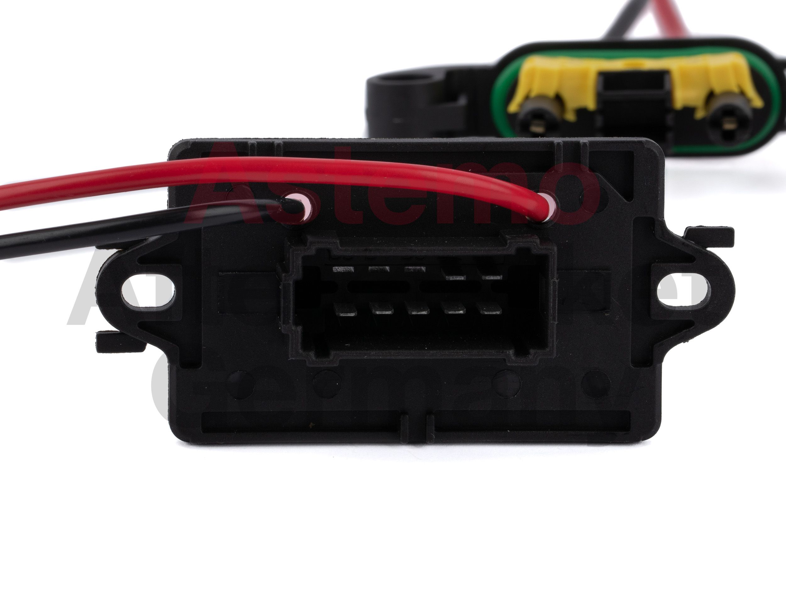 Widerstand, Innenraumgebläse