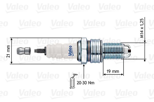 BOUGIE ALLU AUDI 80,90,100 1,6-1,8L