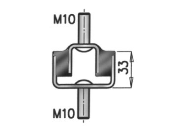 Halter, Abgasanlage