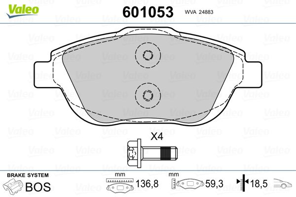 DOUILLE DE REDUCTION Q6 X D8