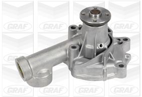 Wasserpumpe, Motork&uuml;hlung