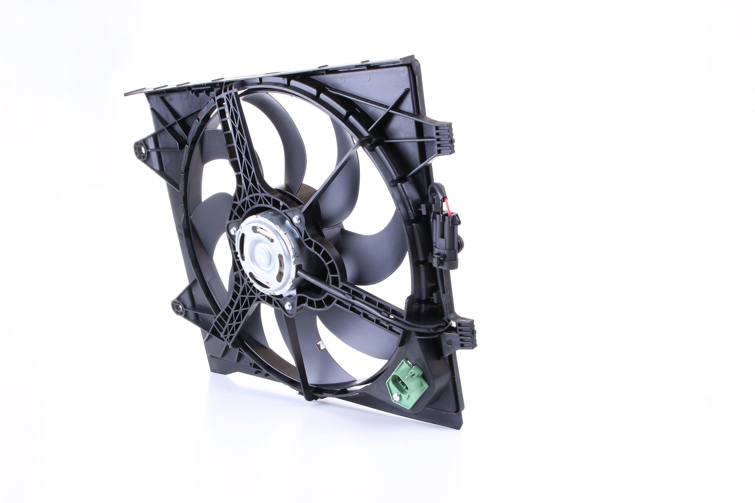 ventiliatorius, radiatoriaus