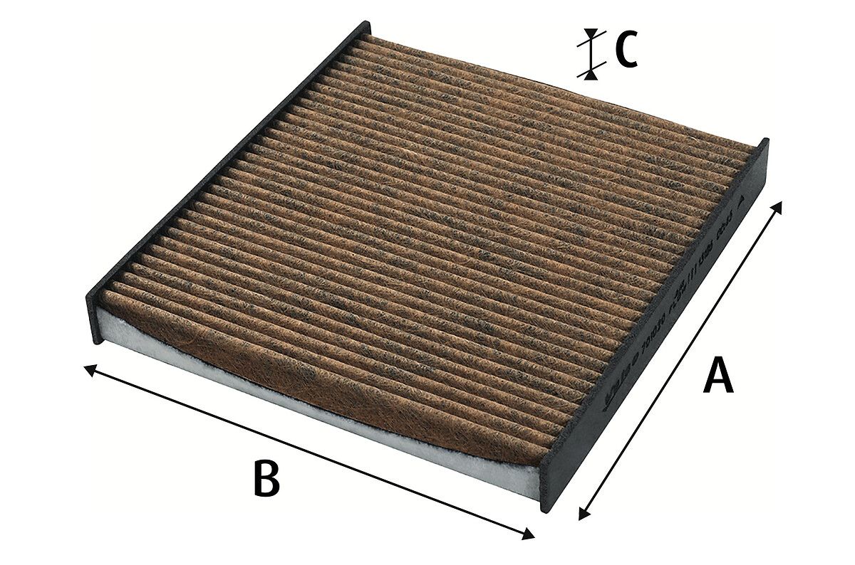 Filter, Innenraumluft
