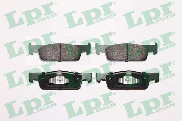 Brake Pad Set, disc brake 05P1702