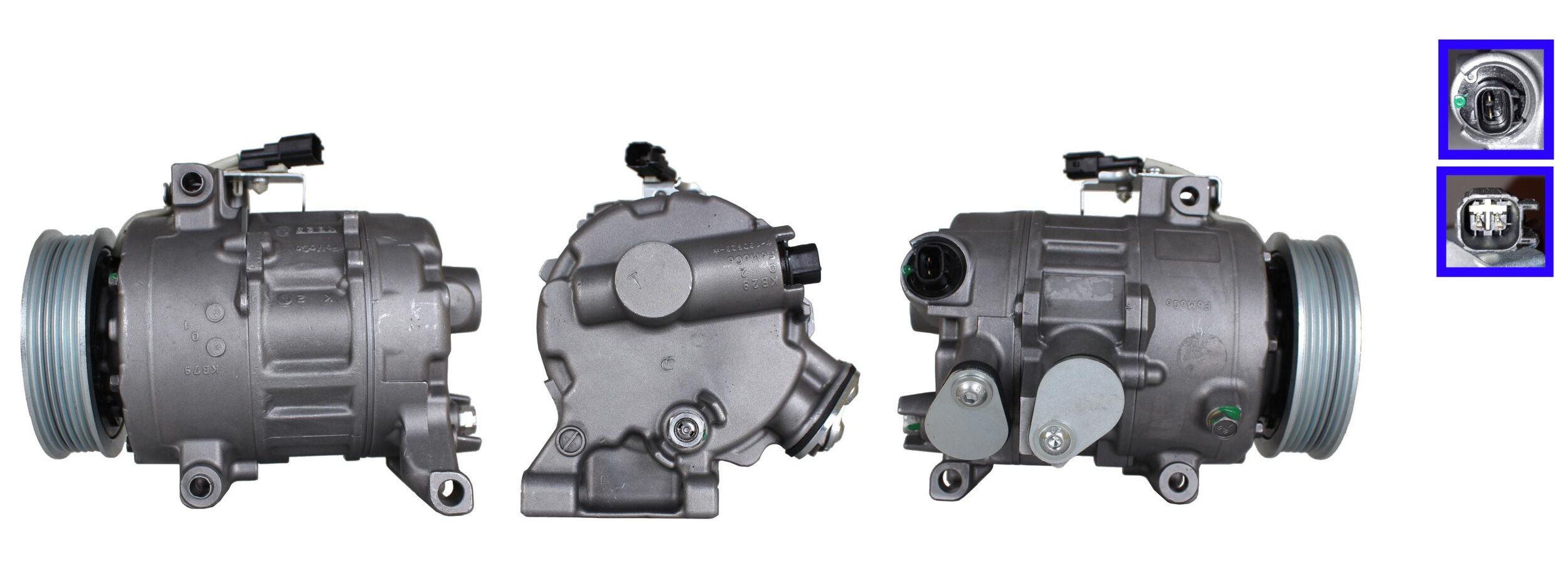 Lucas ACP01240 Kompressor, Klimaanlage