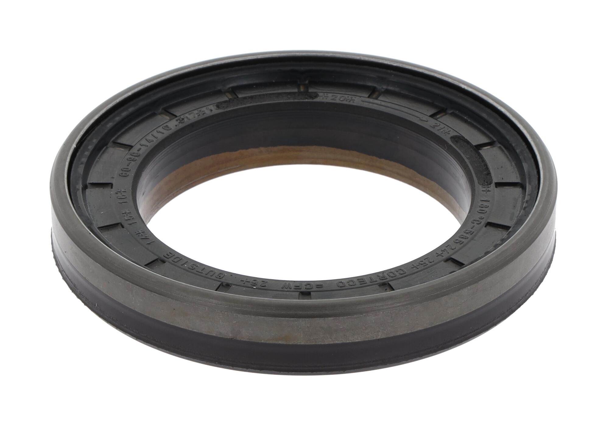 Wellendichtring, Differential