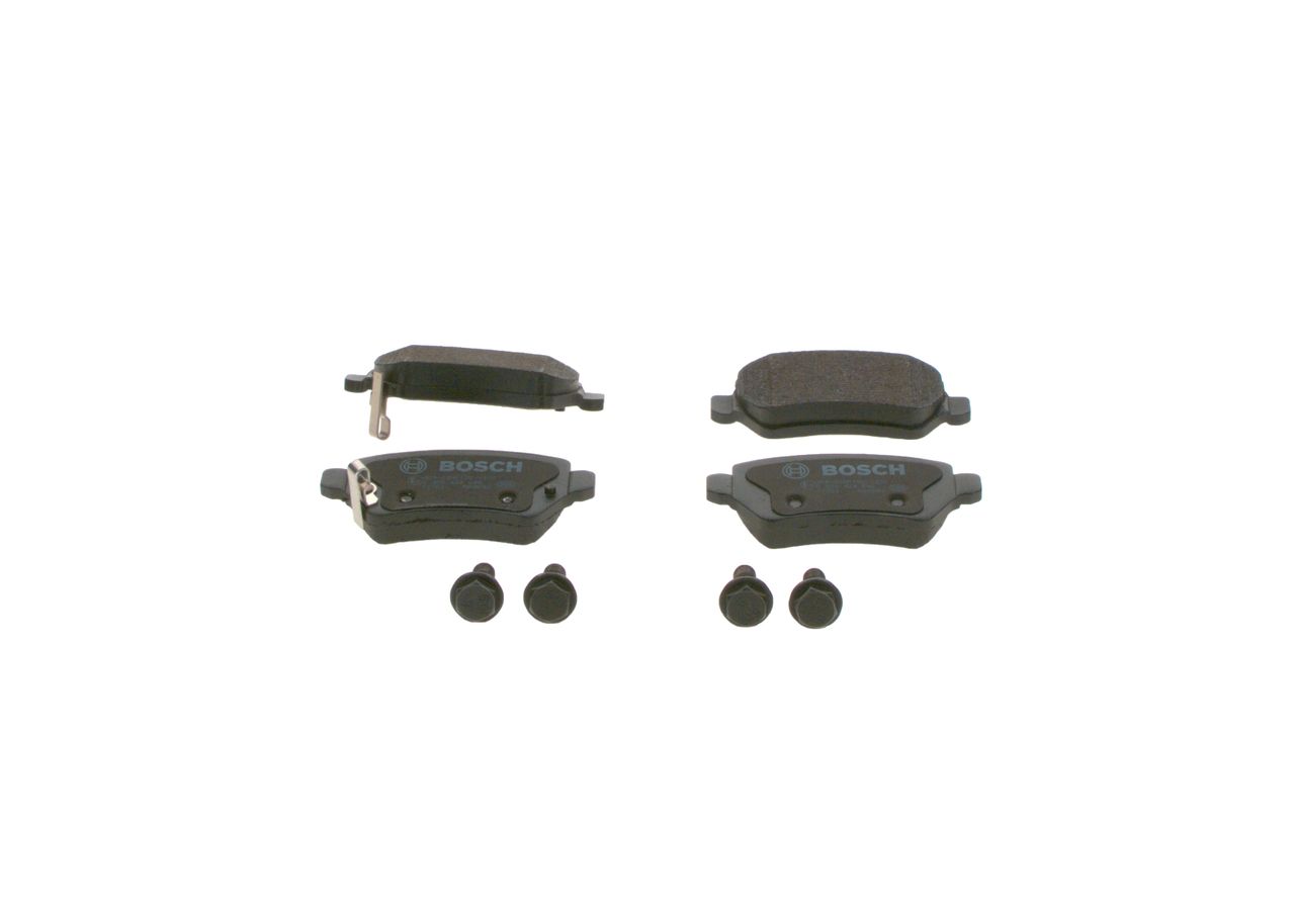 Brake Pad Set, disc brake 0 986 424 646