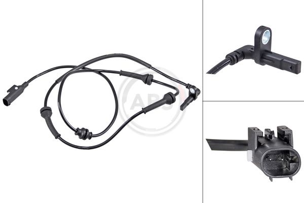 Sensor, Raddrehzahl