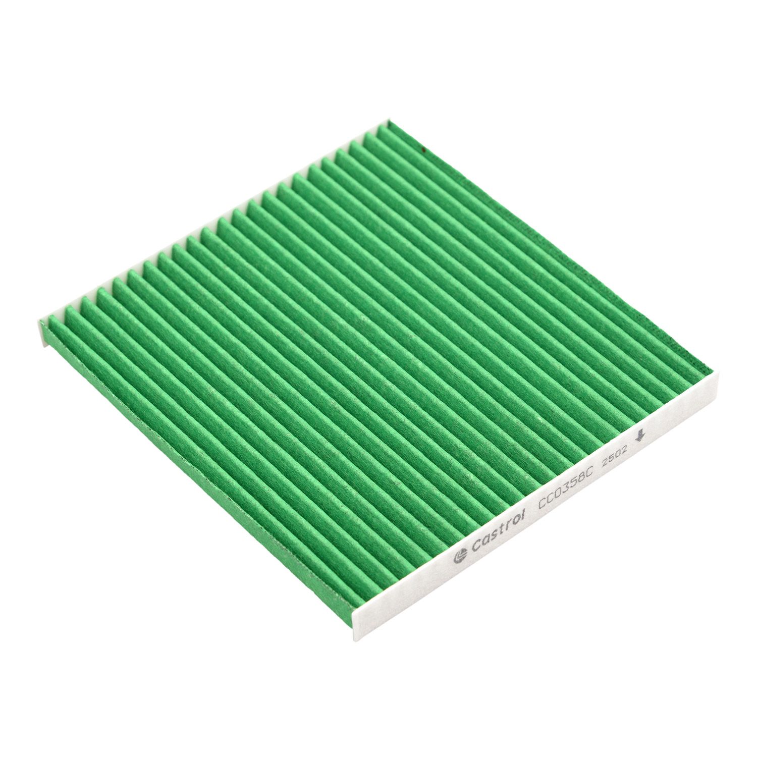 Castrol Filters CC0358C - Filter, Innenraumluft Carbon+
