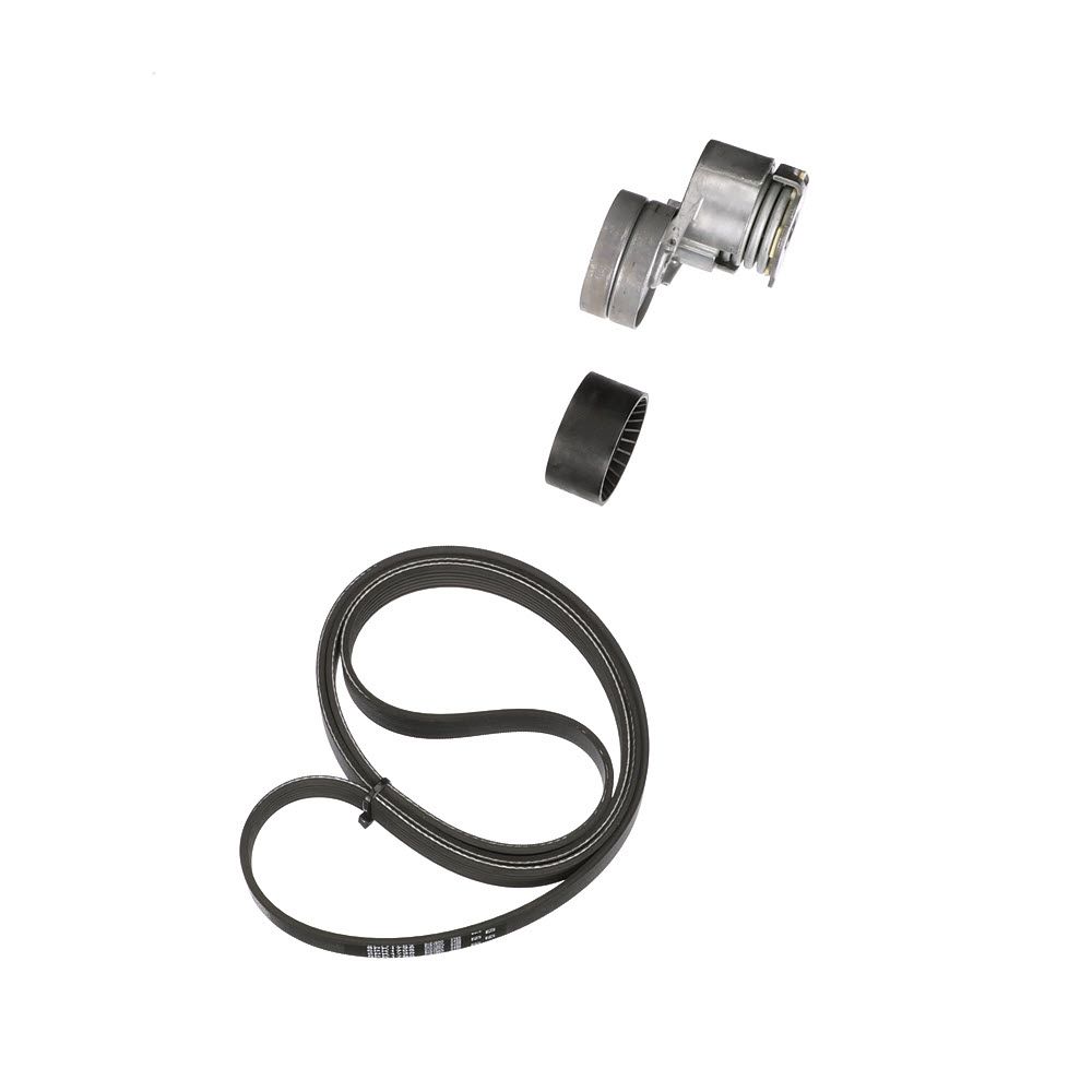 V formos rumbuotas diržas, komplektas