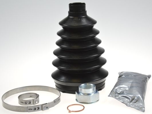 Faltenbalgsatz, Antriebswelle