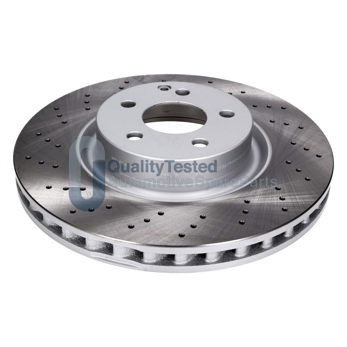 DI0575JM JAPANPARTS Quality Tested féktárcsa