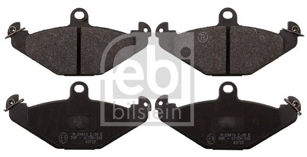 FEBI BILSTEIN 116189 - Bremsbelagsatz, Scheibenbremse