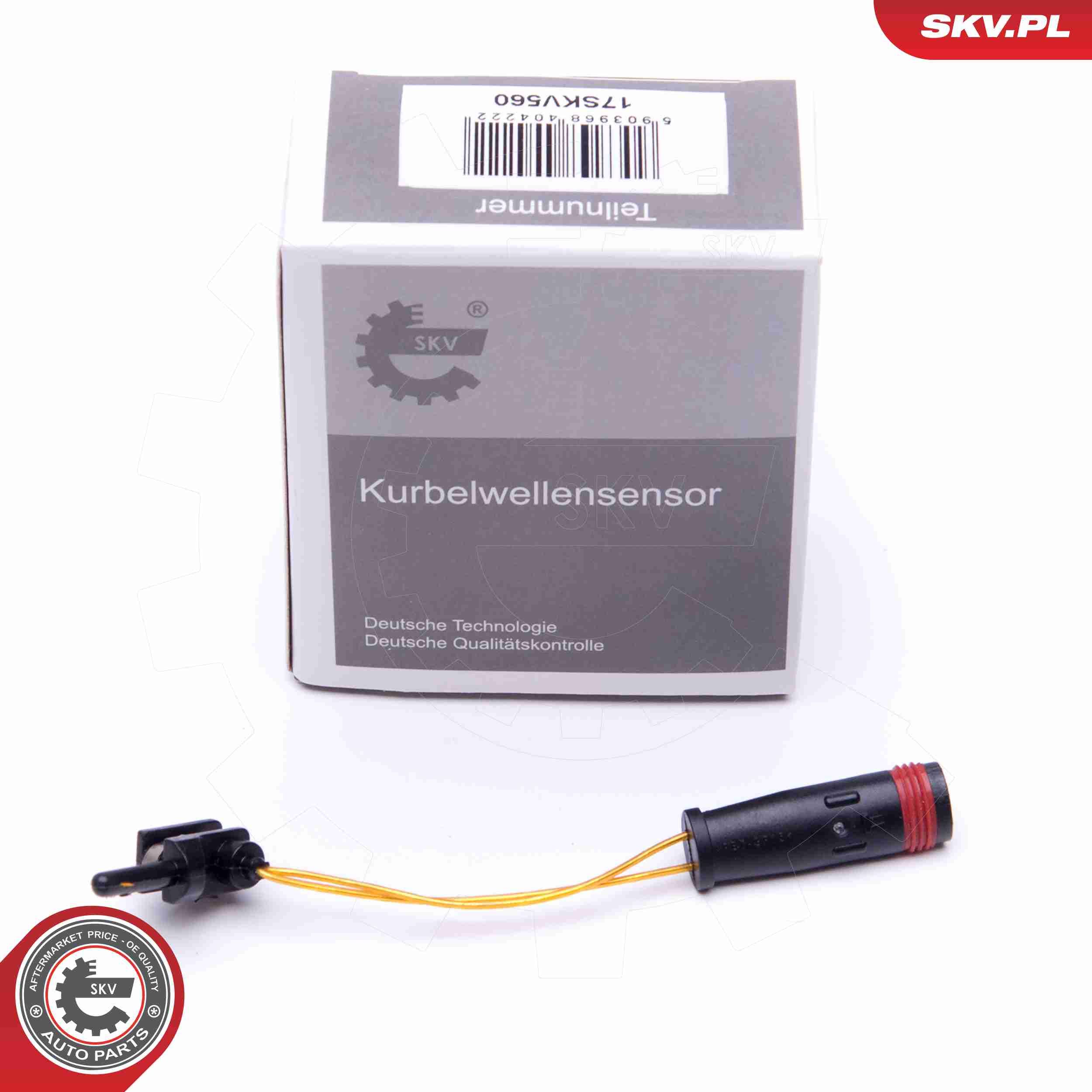 ESEN SKV 17SKV560 - Warnkontakt, Bremsbelagverschlei&szlig;