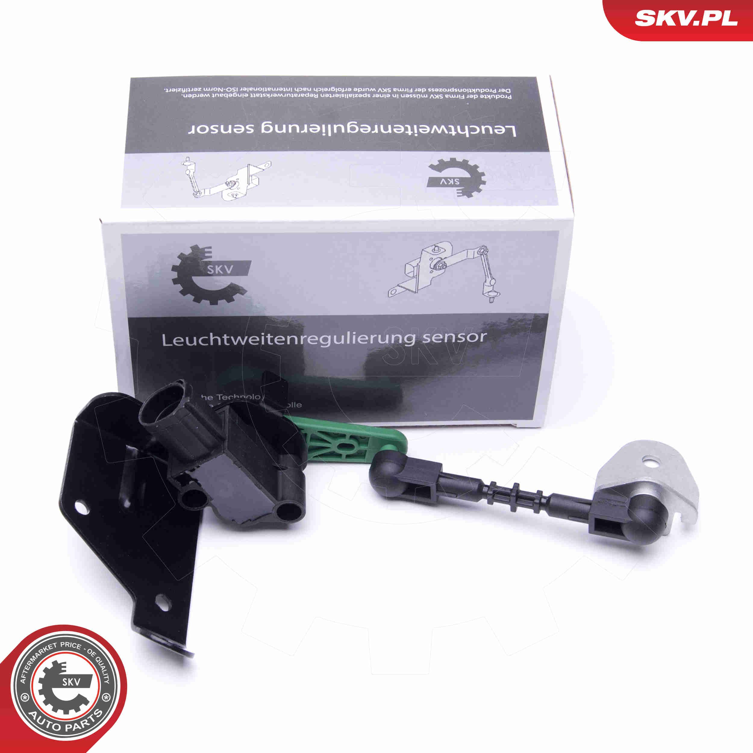 Sensor, Leuchtweitenregulierung