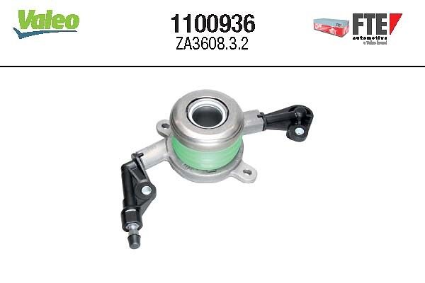 VALEO 1100936 - Zentralausr&uuml;cker, Kupplung
