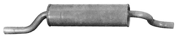 Endschalldämpfer