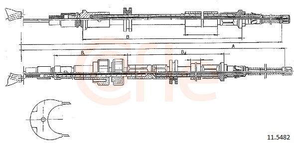 Seilzug, Feststellbremse