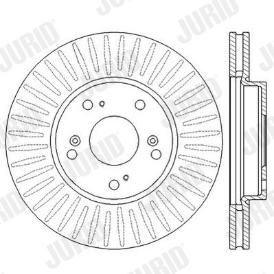 Brake Disc 562547JC