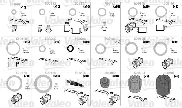 KIT DE JOINTS ALFA ROMEO  .