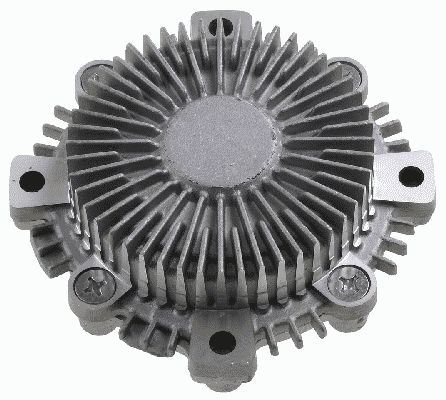 Acoplamiento, ventilador del radiador