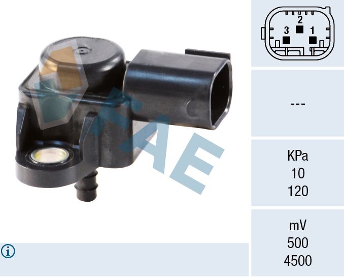 Sensor, Saugrohrdruck