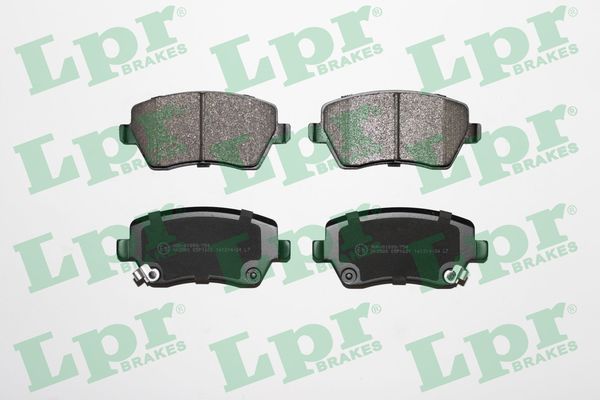 Brake Pad Set, disc brake 05P1621